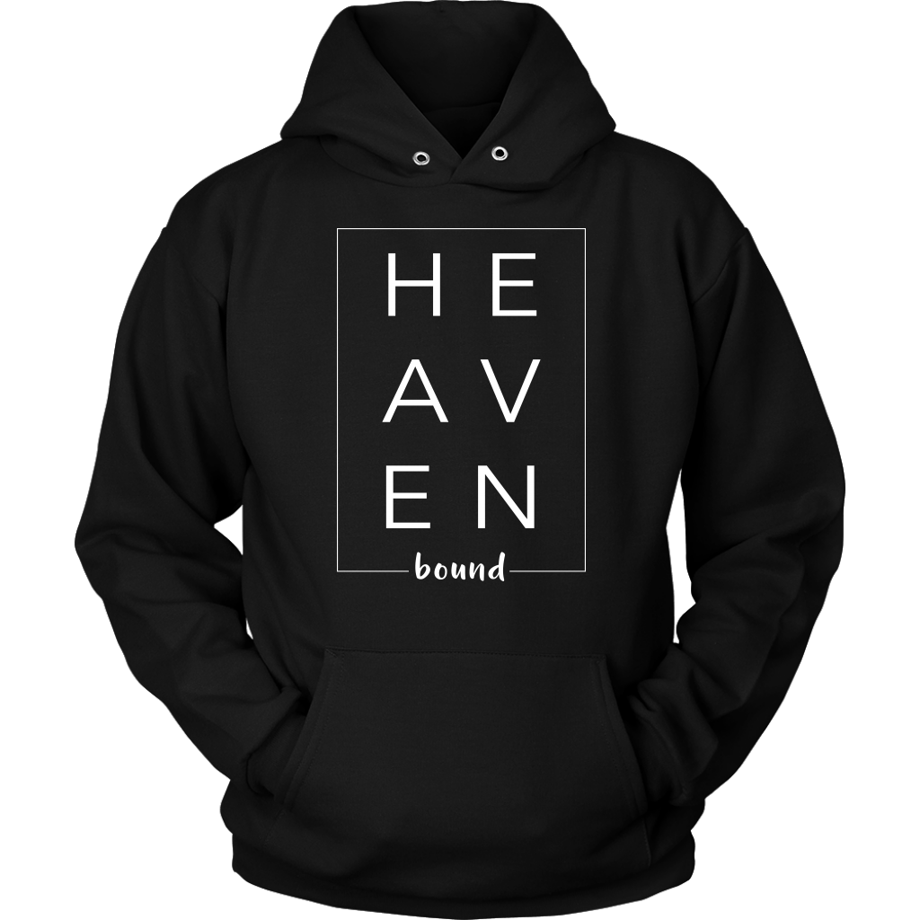 “HEAVEN BOUND”- Sweatshirt, Tee-shirts, Racerback Tank, Hoodie - Adoration Apparel | Christian Shirts, Hats, for Women, Men and Toddlers