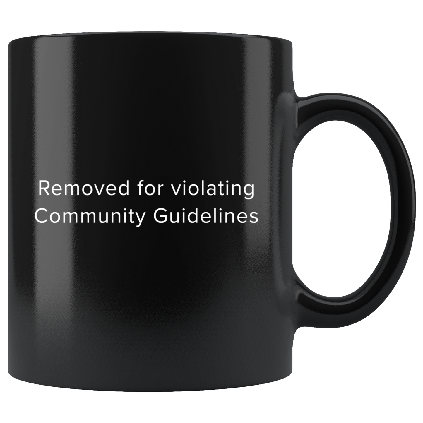 Community Guidelines Mug