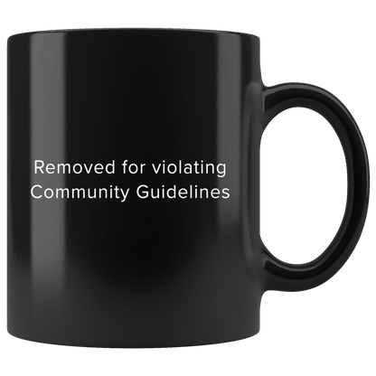 Community Guidelines Mug