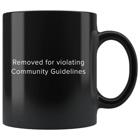 Community Guidelines Mug