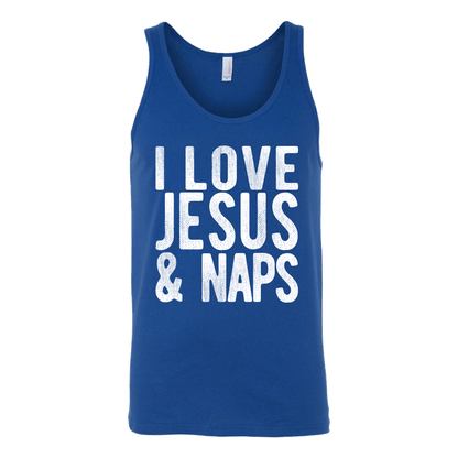 "I LOVE JESUS AND NAPS" Tee-Shirt, Sweatshirt, Tank or Hoodie - Adoration Apparel | Christian Shirts, Hats, for Women, Men and Toddlers