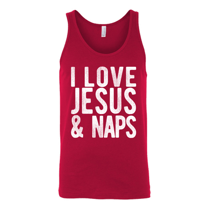 "I LOVE JESUS AND NAPS" Tee-Shirt, Sweatshirt, Tank or Hoodie - Adoration Apparel | Christian Shirts, Hats, for Women, Men and Toddlers