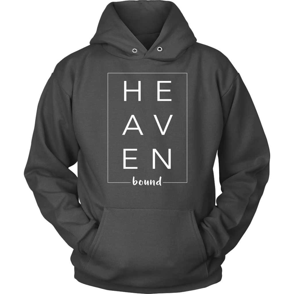 “HEAVEN BOUND”- Sweatshirt, Tee-shirts, Racerback Tank, Hoodie - Adoration Apparel | Christian Shirts, Hats, for Women, Men and Toddlers