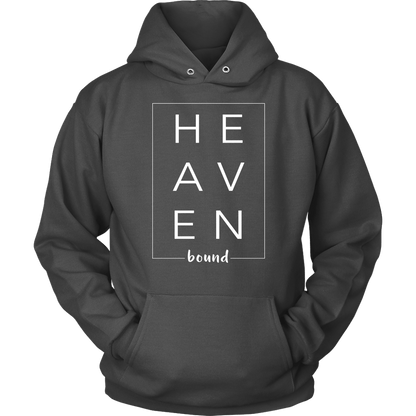 “HEAVEN BOUND”- Sweatshirt, Tee-shirts, Racerback Tank, Hoodie - Adoration Apparel | Christian Shirts, Hats, for Women, Men and Toddlers