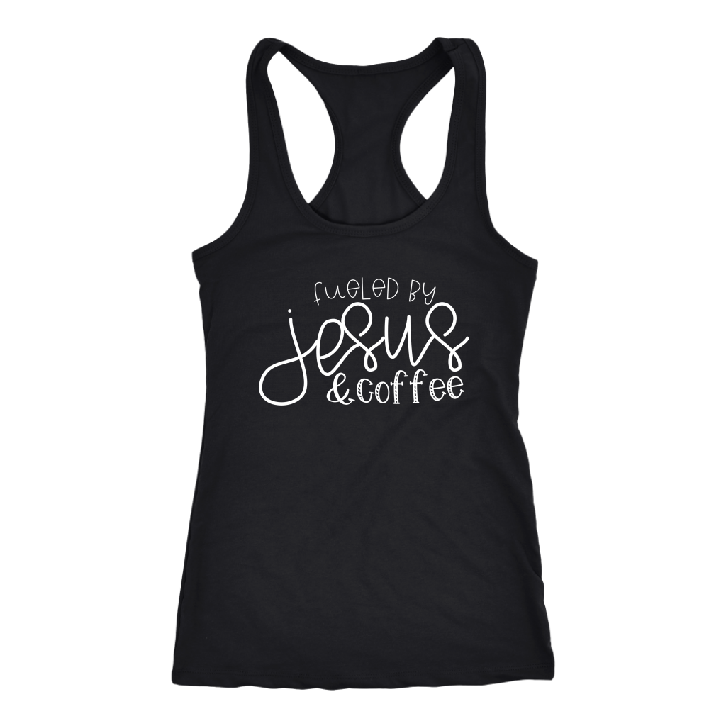 Fueled by Jesus & Coffee- shirts and hoodie - Adoration Apparel | Christian Shirts, Hats, for Women, Men and Toddlers