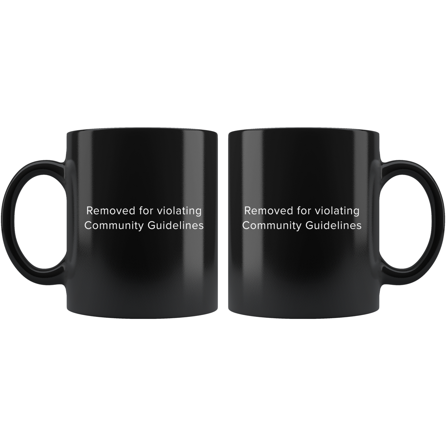 Community Guidelines Mug