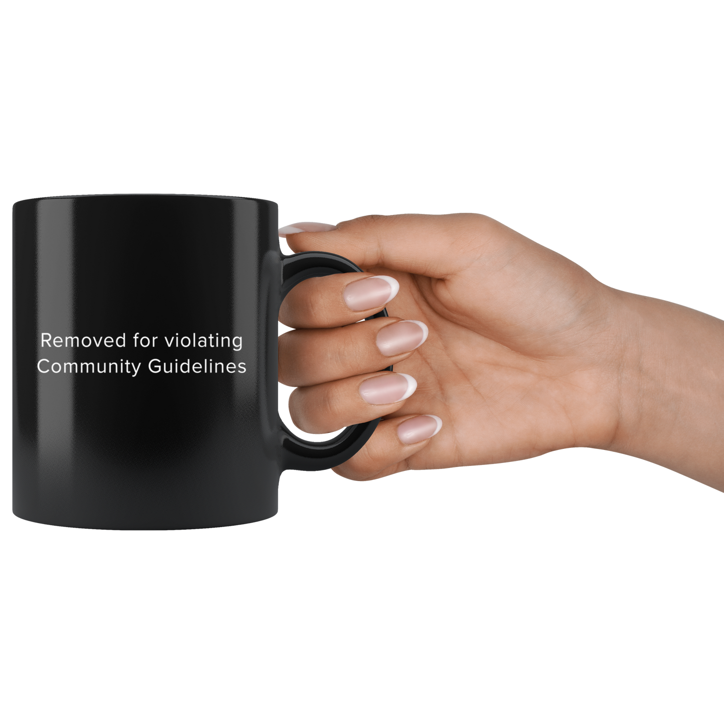 Community Guidelines Mug