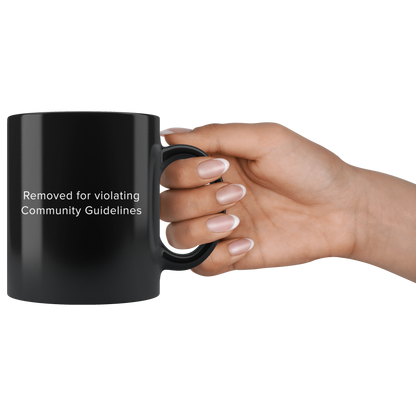 Community Guidelines Mug