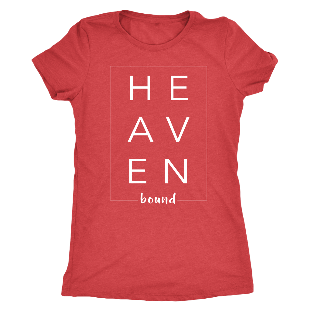 “HEAVEN BOUND”- Sweatshirt, Tee-shirts, Racerback Tank, Hoodie - Adoration Apparel | Christian Shirts, Hats, for Women, Men and Toddlers