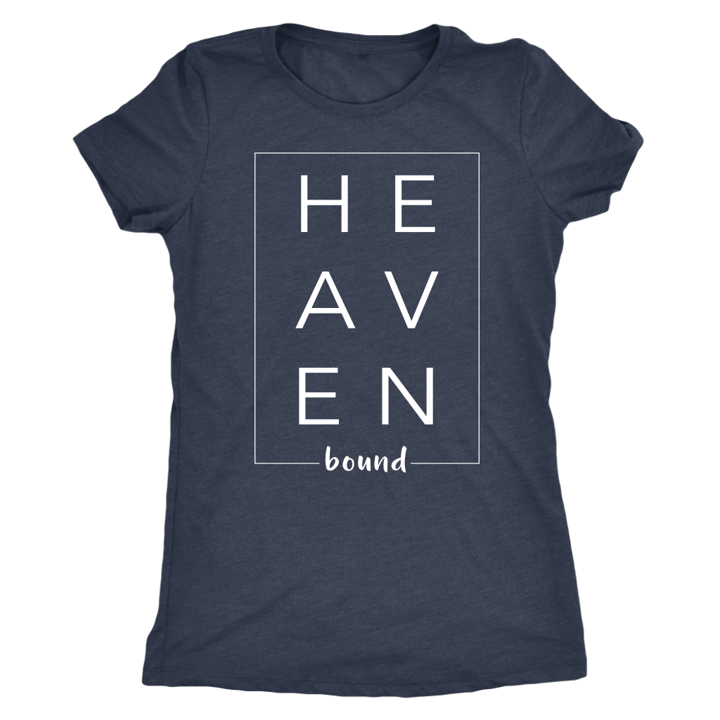 “HEAVEN BOUND”- Sweatshirt, Tee-shirts, Racerback Tank, Hoodie - Adoration Apparel | Christian Shirts, Hats, for Women, Men and Toddlers