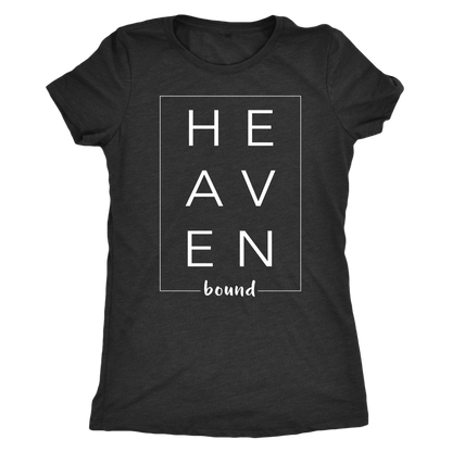 “HEAVEN BOUND”- Sweatshirt, Tee-shirts, Racerback Tank, Hoodie - Adoration Apparel | Christian Shirts, Hats, for Women, Men and Toddlers