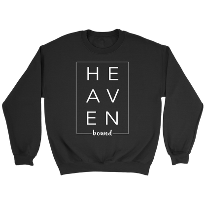 “HEAVEN BOUND”- Sweatshirt, Tee-shirts, Racerback Tank, Hoodie - Adoration Apparel | Christian Shirts, Hats, for Women, Men and Toddlers