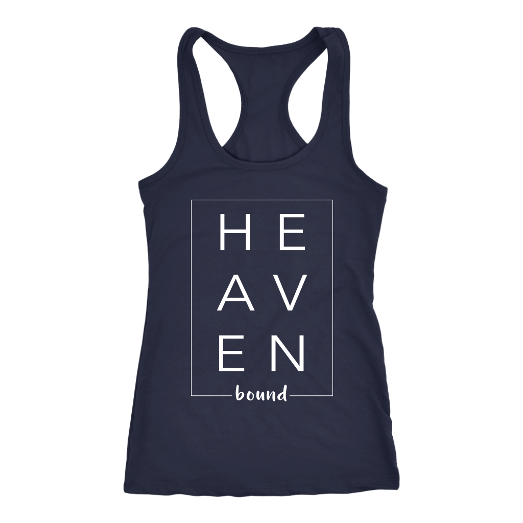 “HEAVEN BOUND”- Sweatshirt, Tee-shirts, Racerback Tank, Hoodie - Adoration Apparel | Christian Shirts, Hats, for Women, Men and Toddlers